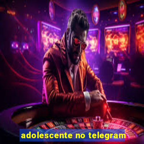 adolescente no telegram